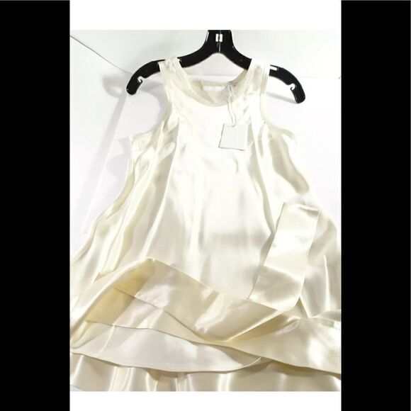 💖Helmut Lang hem drape tank💖size S, NWT - Picture 5 of 9